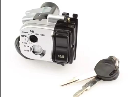 Motorcycle Handlebar Lock
