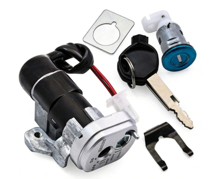 Motorcycle Handlebar Lock