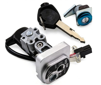 Motorcycle Handlebar Lock